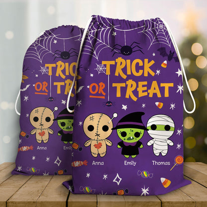 Little Monsters Trick Sack - Personalized Custom Trick Sack