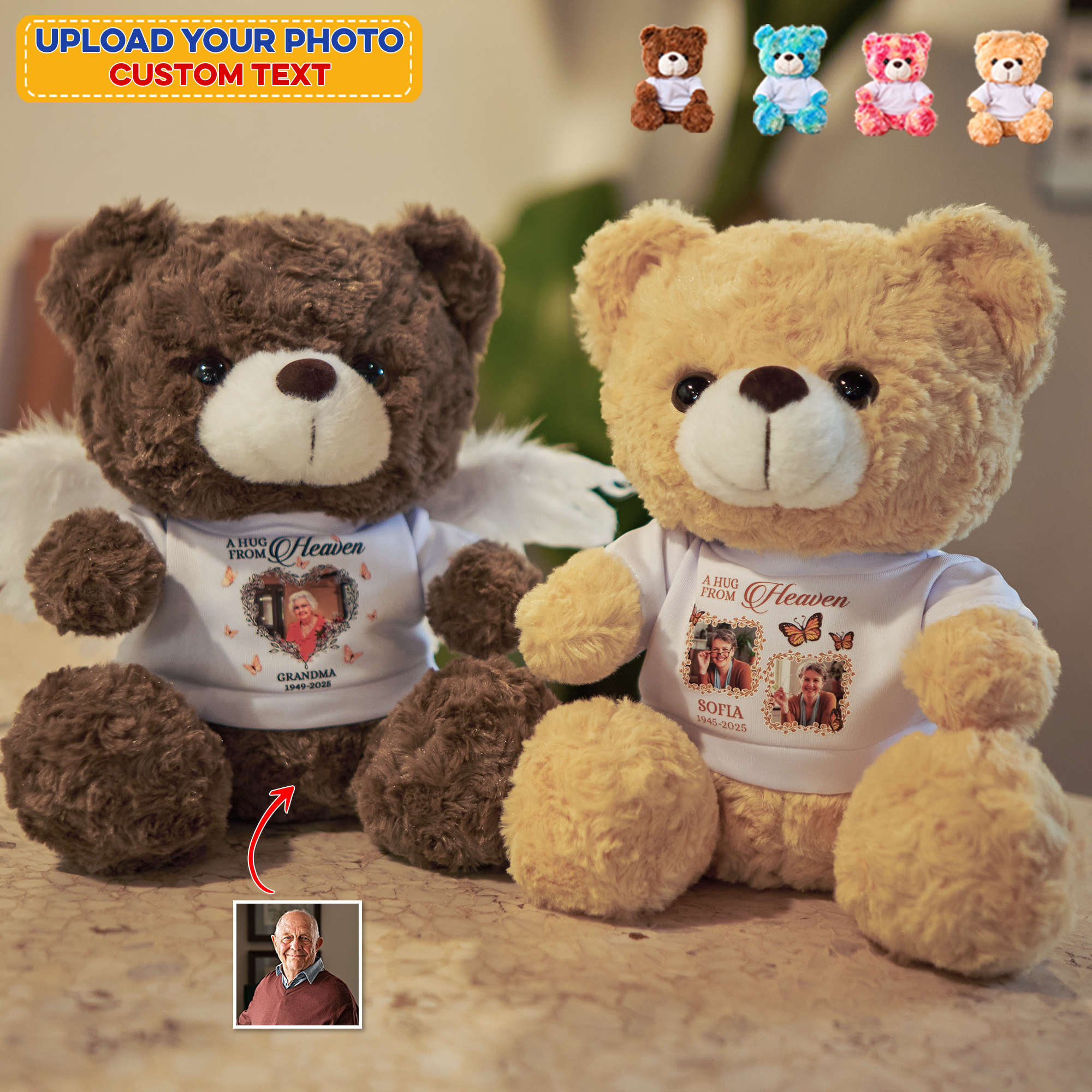 A Hug Full of Memories