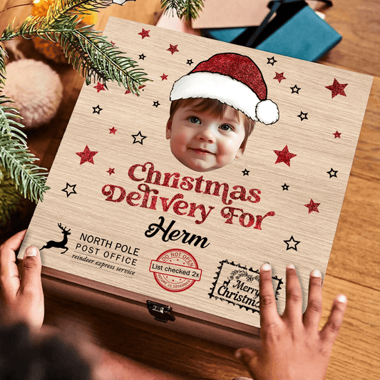 Special Delivery Christmas Box - Personalized Christmas Eve Box