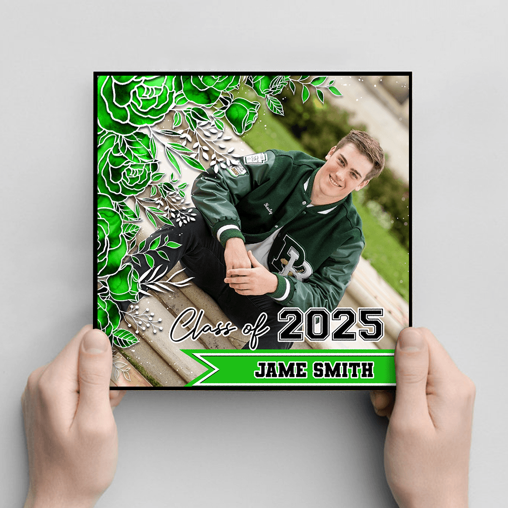 Flower Grad Cap Topper 2025 - Graduation Decoration For Grad Cap