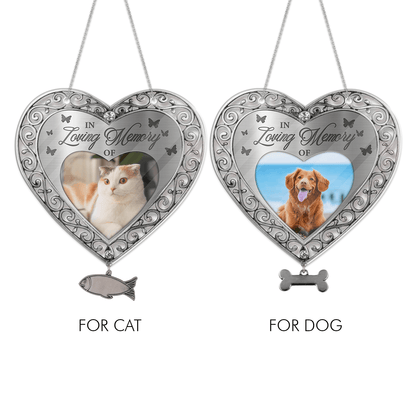 Personalized Cat Memorial Acrylic Sign - Custom Pet Remembrance Sign