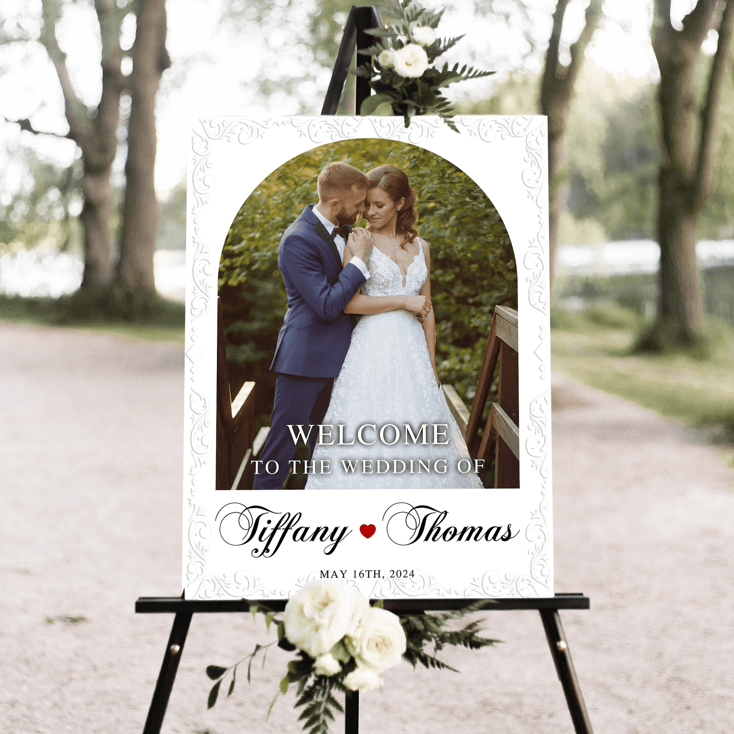 Wedding Decor - Welcome Sign - Personalized for Your Event