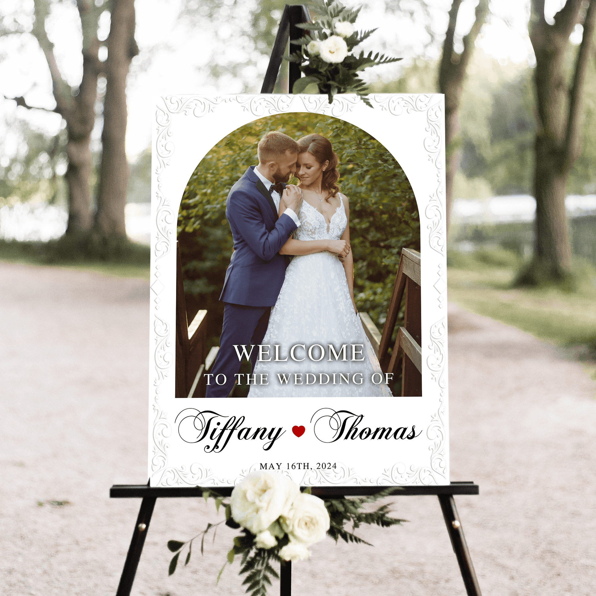 Wedding Decor - Welcome Sign - Personalized for Your Event