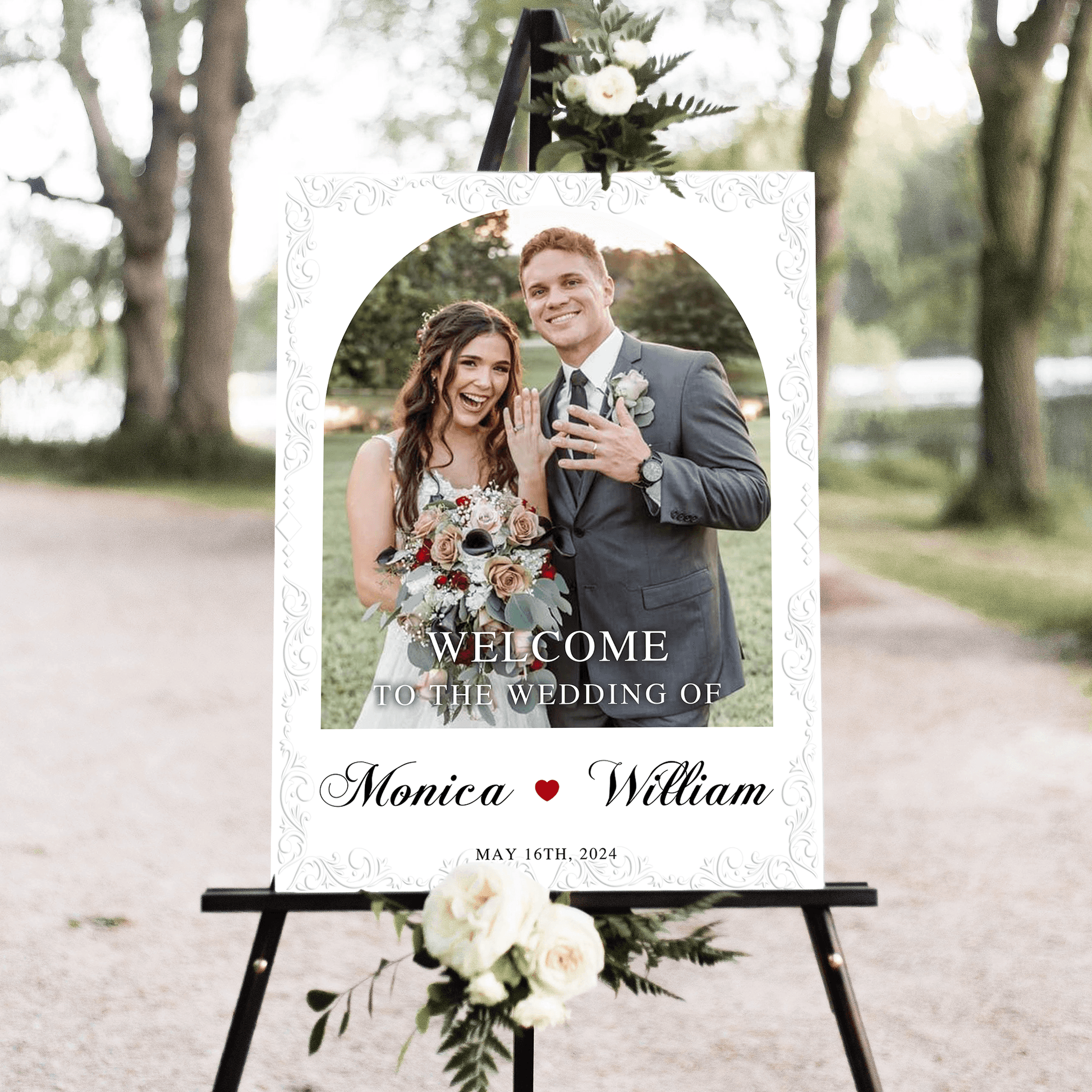 Wedding Decor - Welcome Sign - Personalized for Your Event