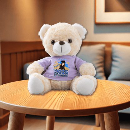 Glitter Class Of 2025 Congrats Graduate - Kindergarten Bear
