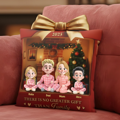 Our Family - Personalized Custom Shaped Pillow