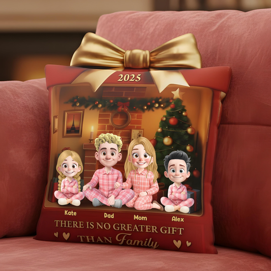 Our Family - Personalized Custom Shaped Pillow