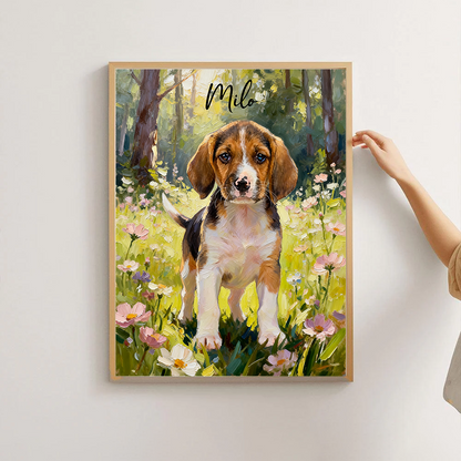 Personalisierte Songtexte Leinwand Musikgeschenke, Musikkunstwand - Geschenk für sie, Geschenk für Ihn