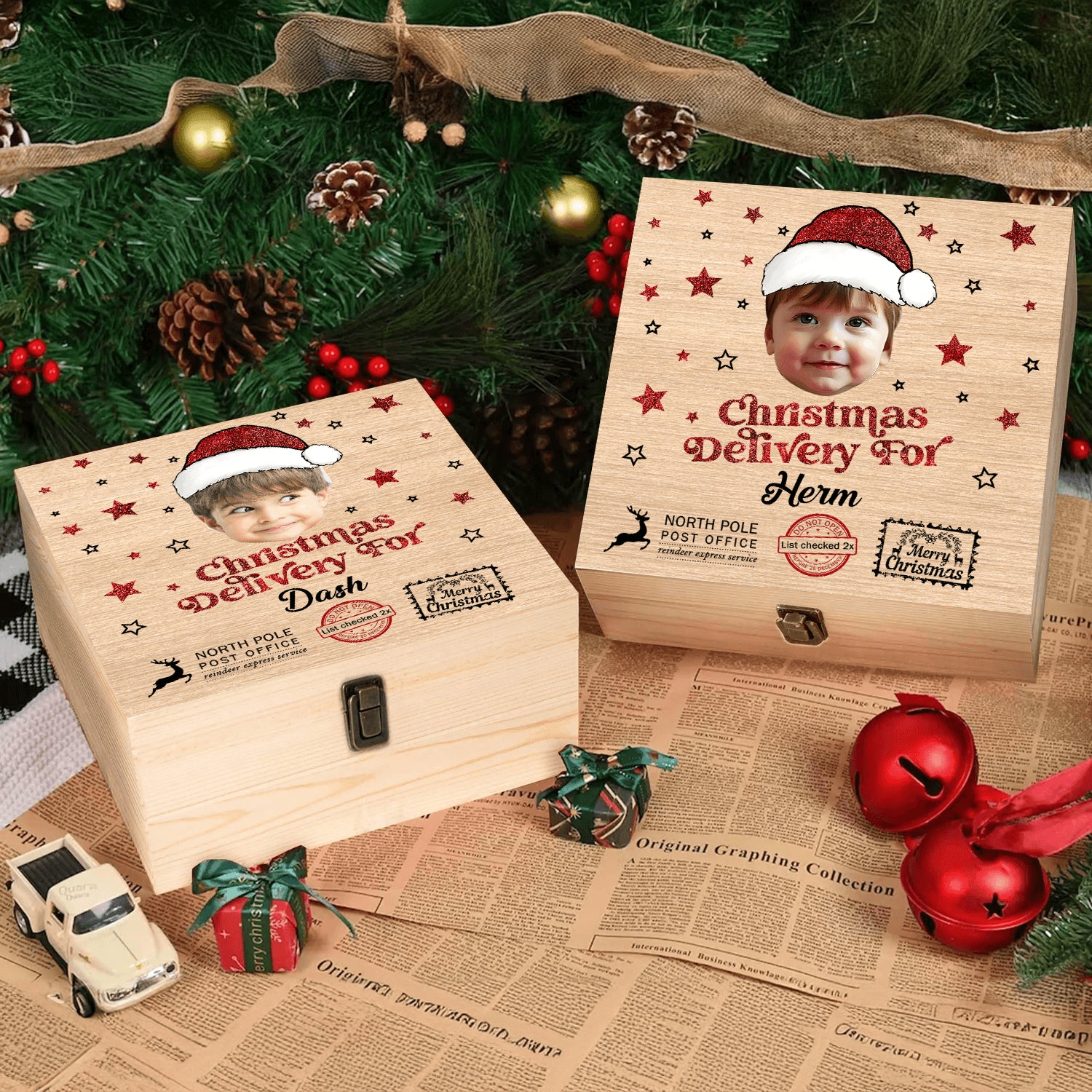 Special Delivery Christmas Box - Personalized Christmas Eve Box
