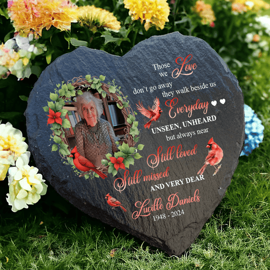 Those We Love Garden Stone - Personalized Garden Stone
