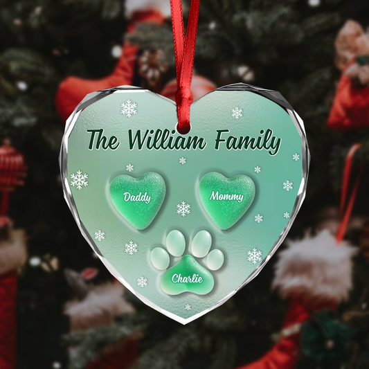 Personalisiertes Weihnachtsornament „Unser erstes Weihnachten als Mr. &amp; Mrs.“ aus Kristallglas – Weihnachtsornament für Paare 