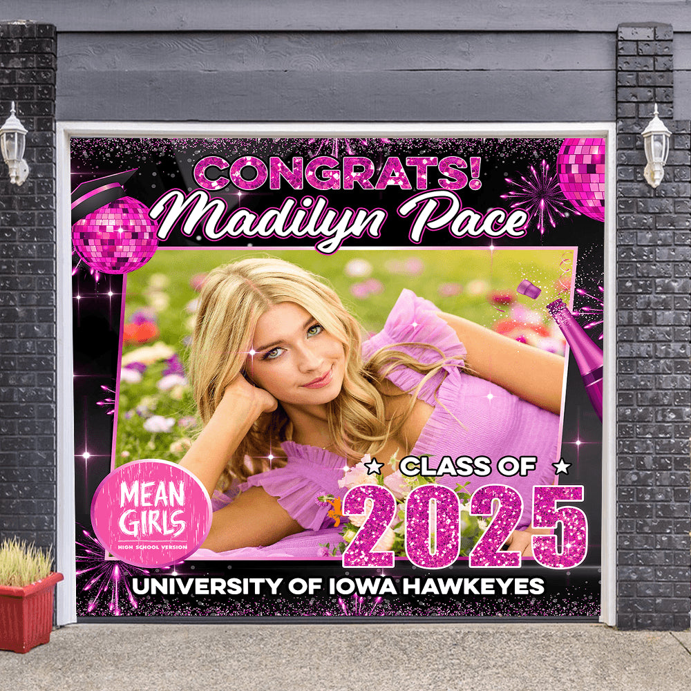 Trending 2025 Congratulations Class Of 2025 - Graduation Garage Door Decorations, Single Garage, Garage Door Banner