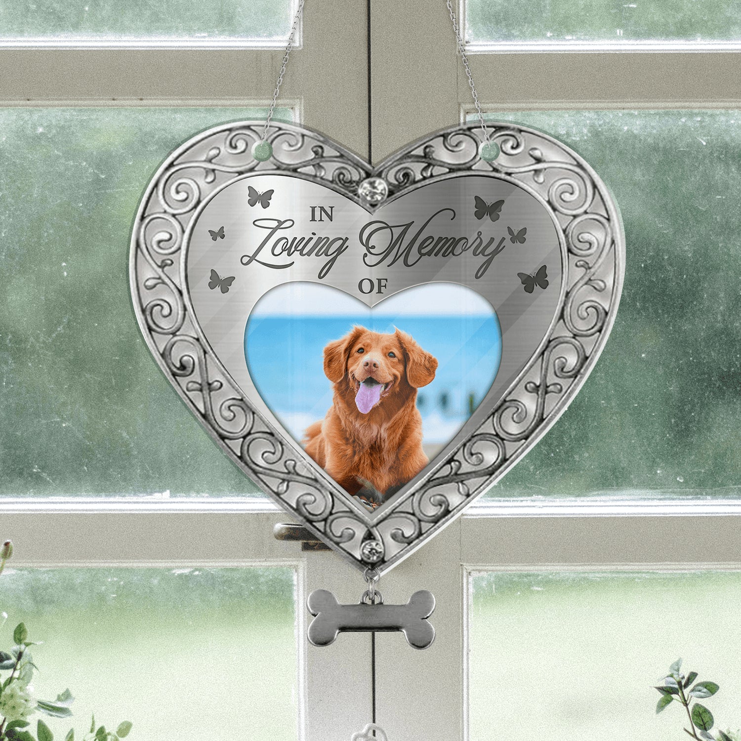 Personalized Cat Memorial Acrylic Sign - Custom Pet Remembrance Sign