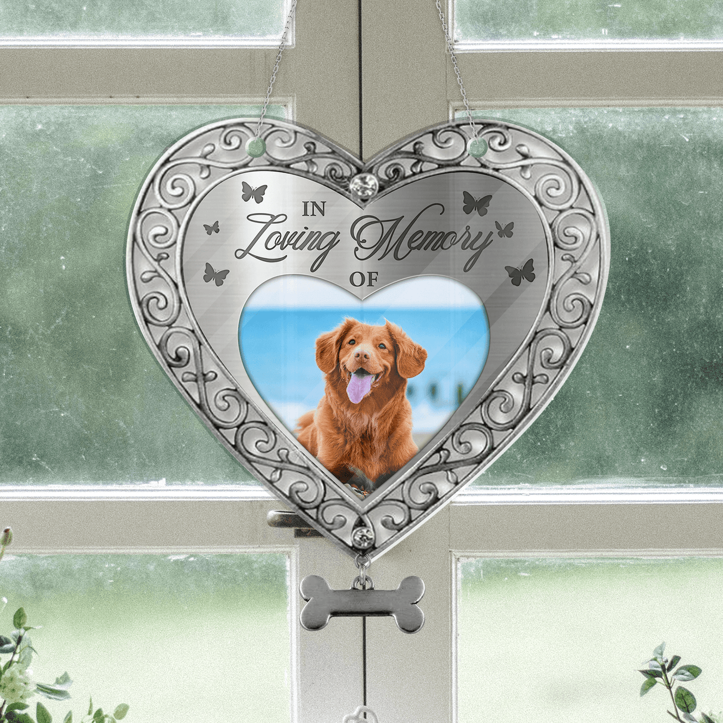Personalized Cat Memorial Acrylic Sign - Custom Pet Remembrance Sign