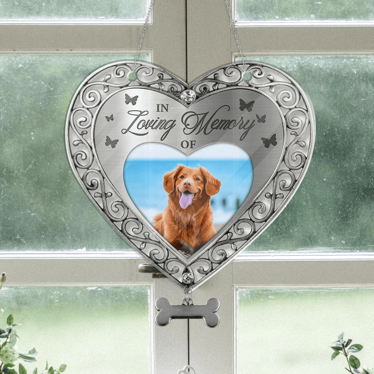 Personalized Cat Memorial Acrylic Sign - Custom Pet Remembrance Sign