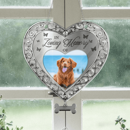 Personalized Cat Memorial Acrylic Sign - Custom Pet Remembrance Sign
