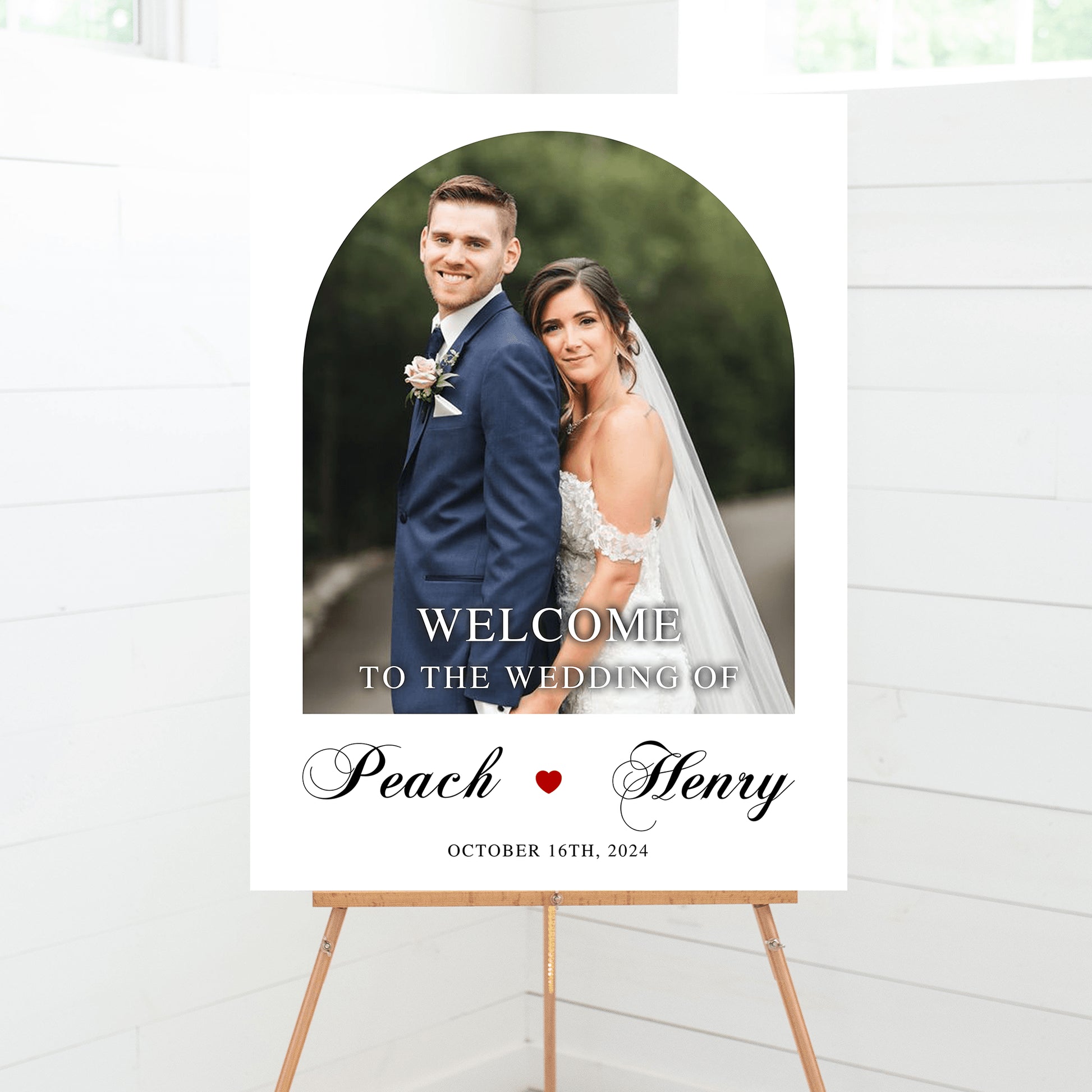 Wedding Decor - Welcome Sign - Personalized for Your Event