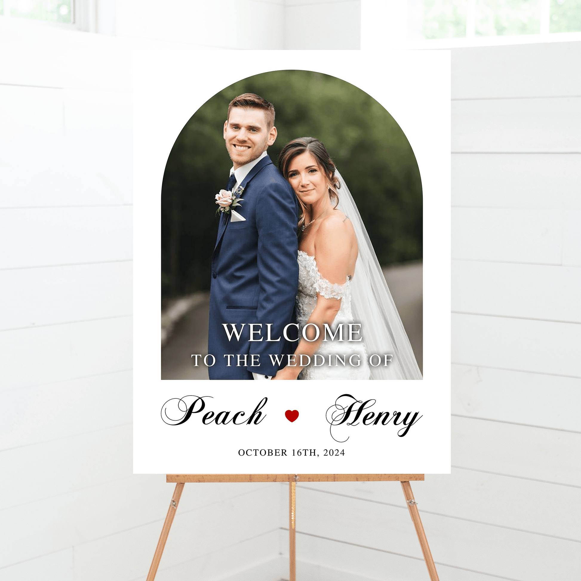 Wedding Decor - Welcome Sign - Personalized for Your Event