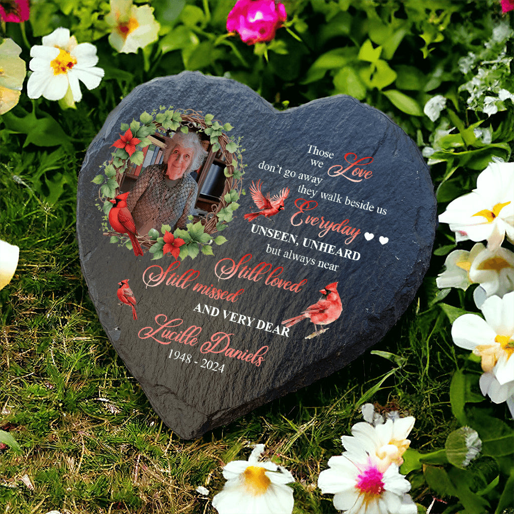 Those We Love Garden Stone - Personalized Garden Stone