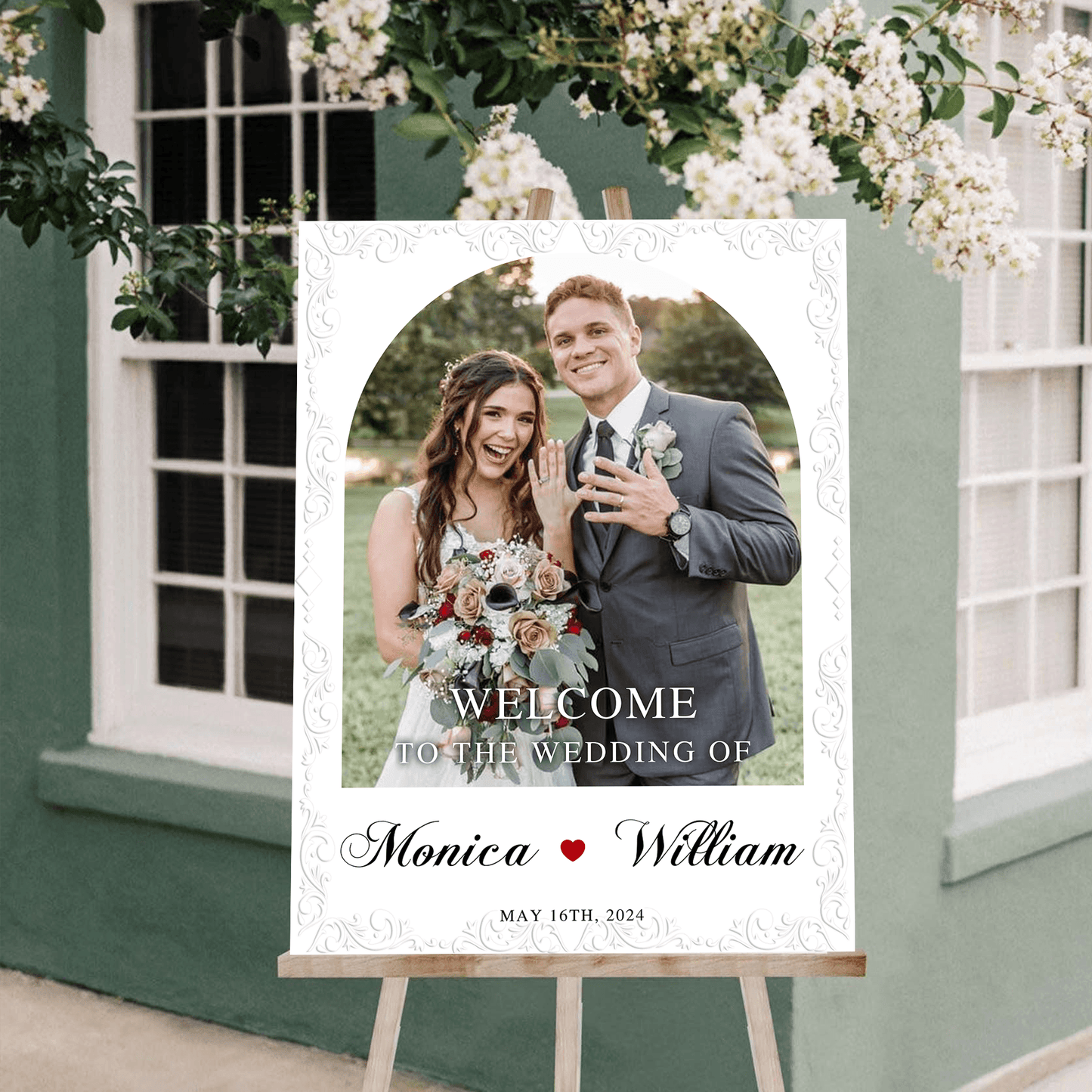 Wedding Decor - Welcome Sign - Personalized for Your Event