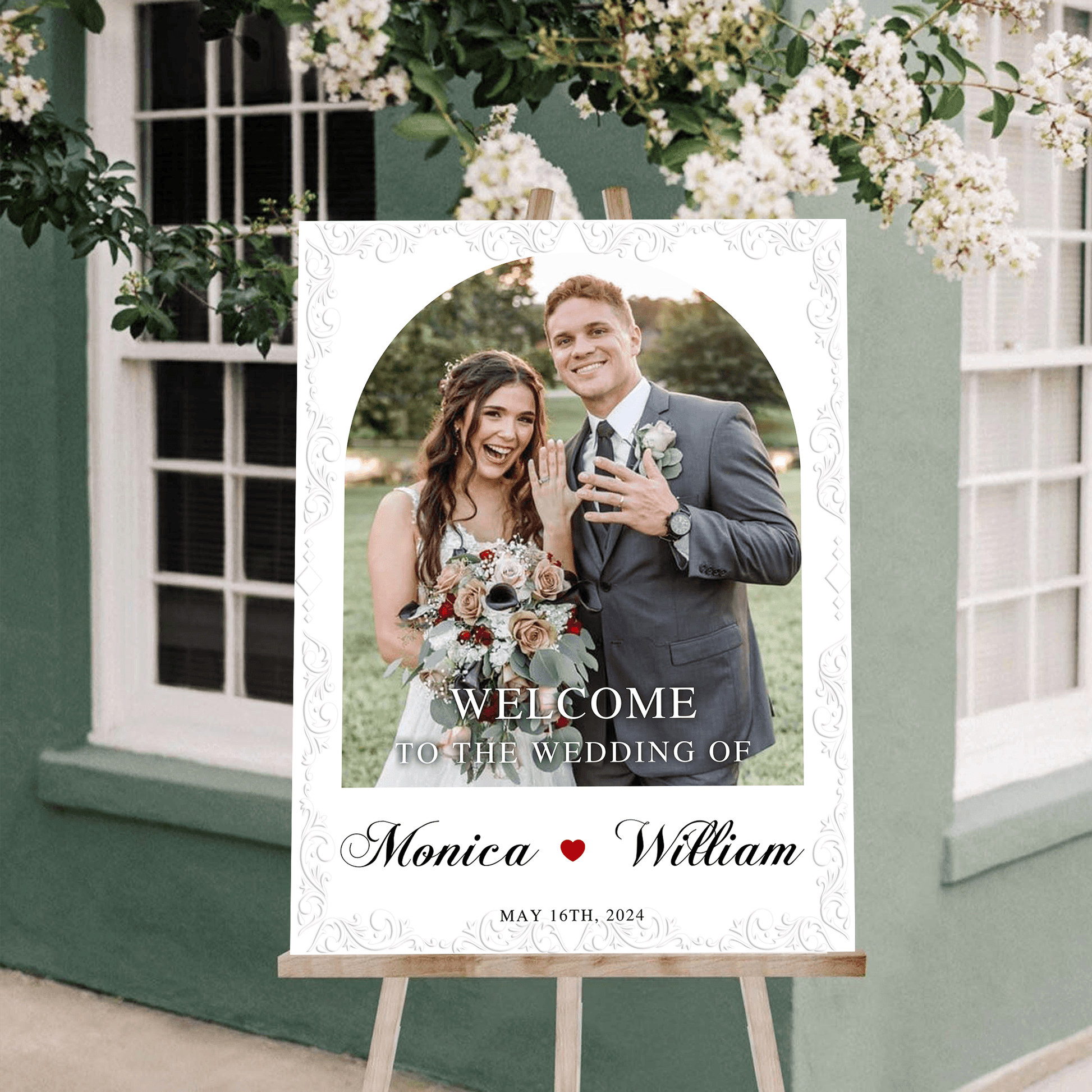 Wedding Decor - Welcome Sign - Personalized for Your Event