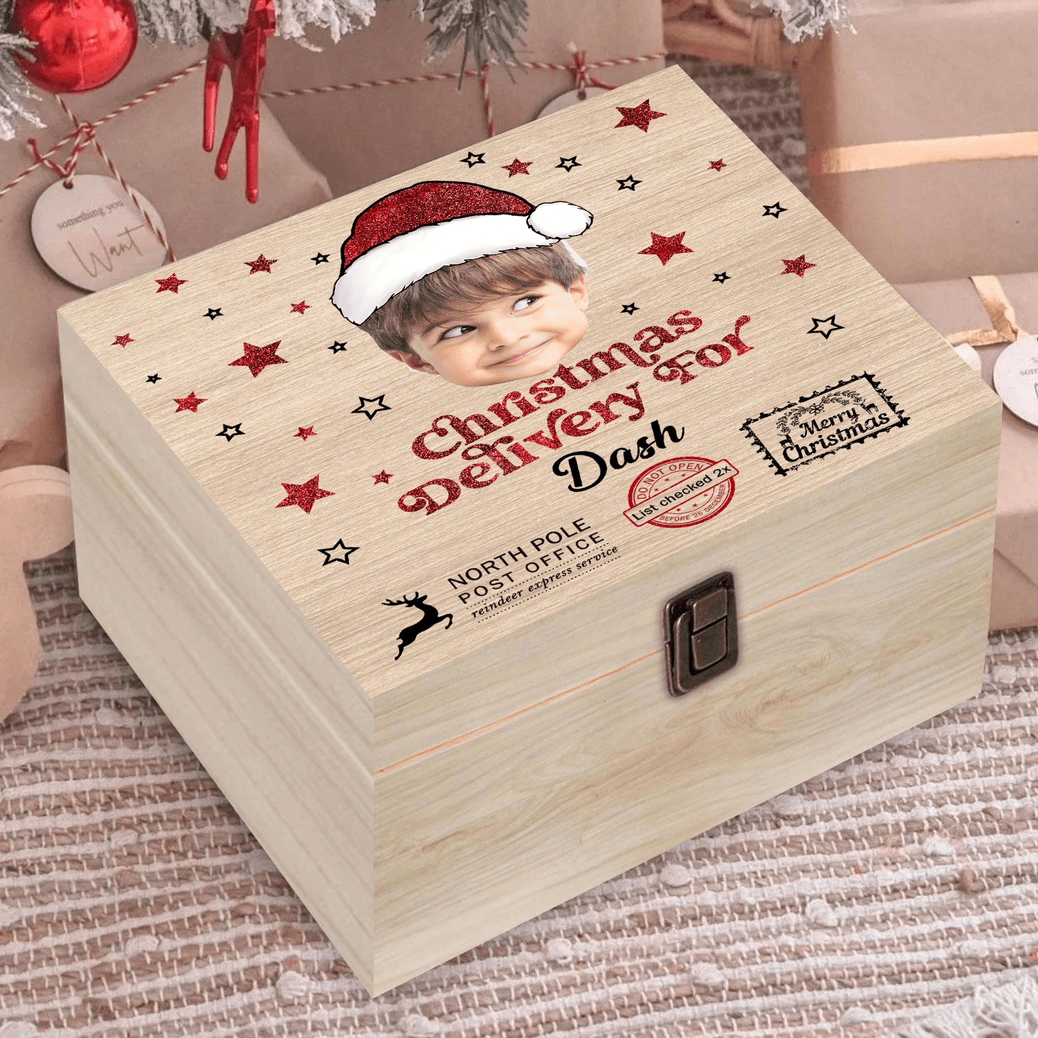Special Delivery Christmas Box - Personalized Christmas Eve Box