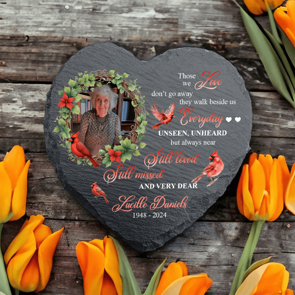 Those We Love Garden Stone - Personalized Garden Stone