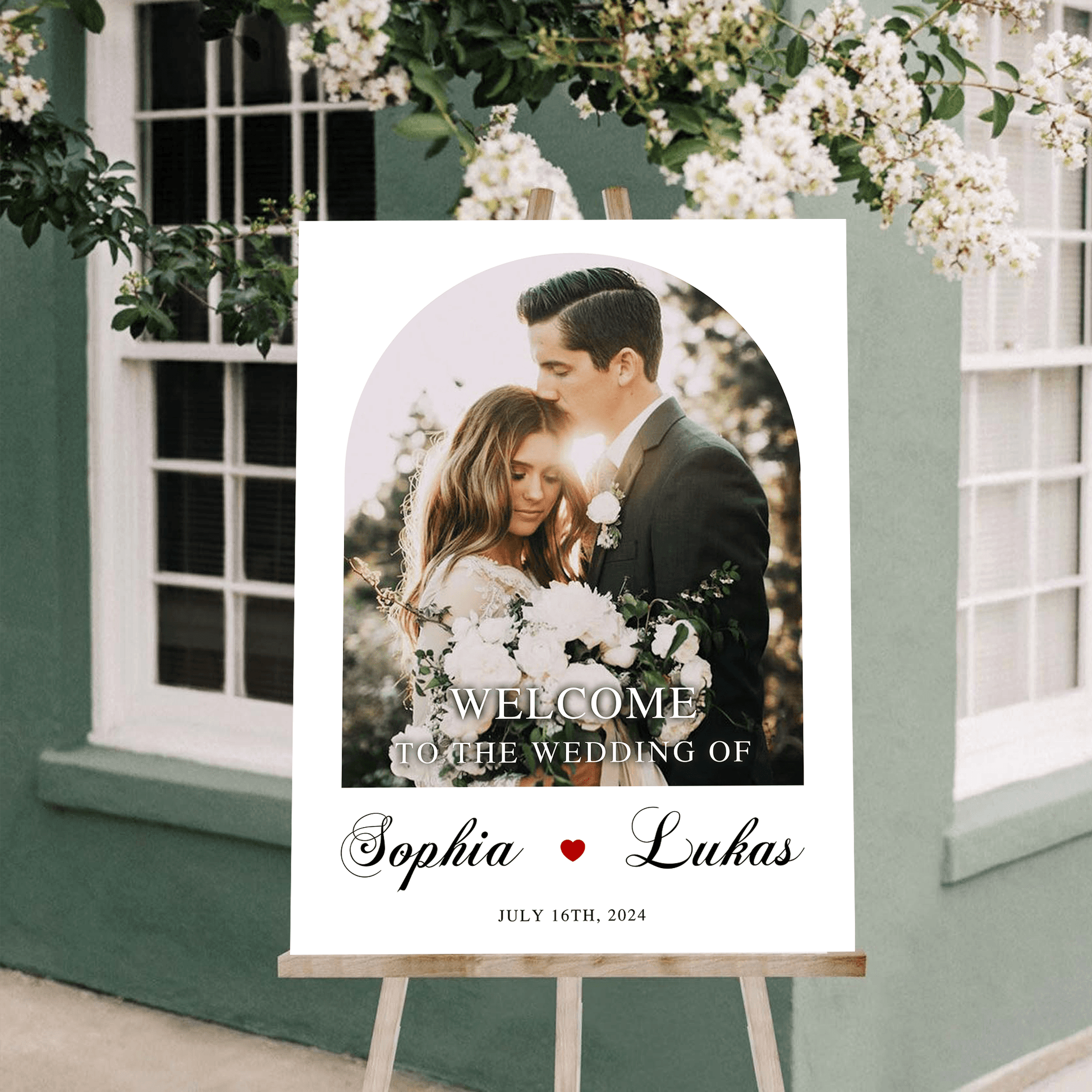 Wedding Decor - Welcome Sign - Personalized for Your Event