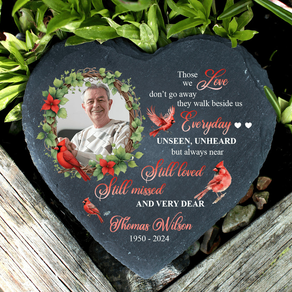 Those We Love Garden Stone - Personalized Garden Stone