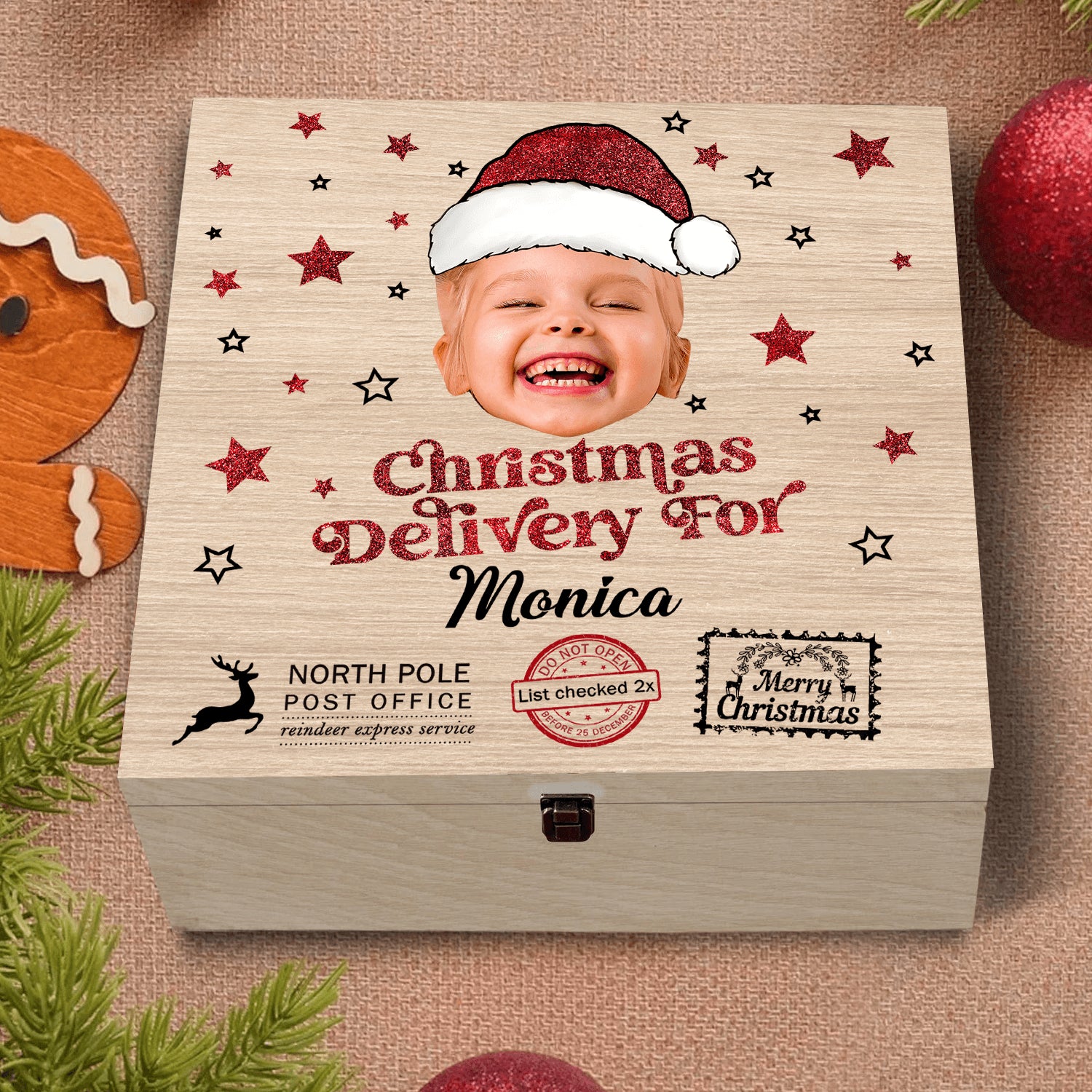 Special Delivery Christmas Box - Personalized Christmas Eve Box
