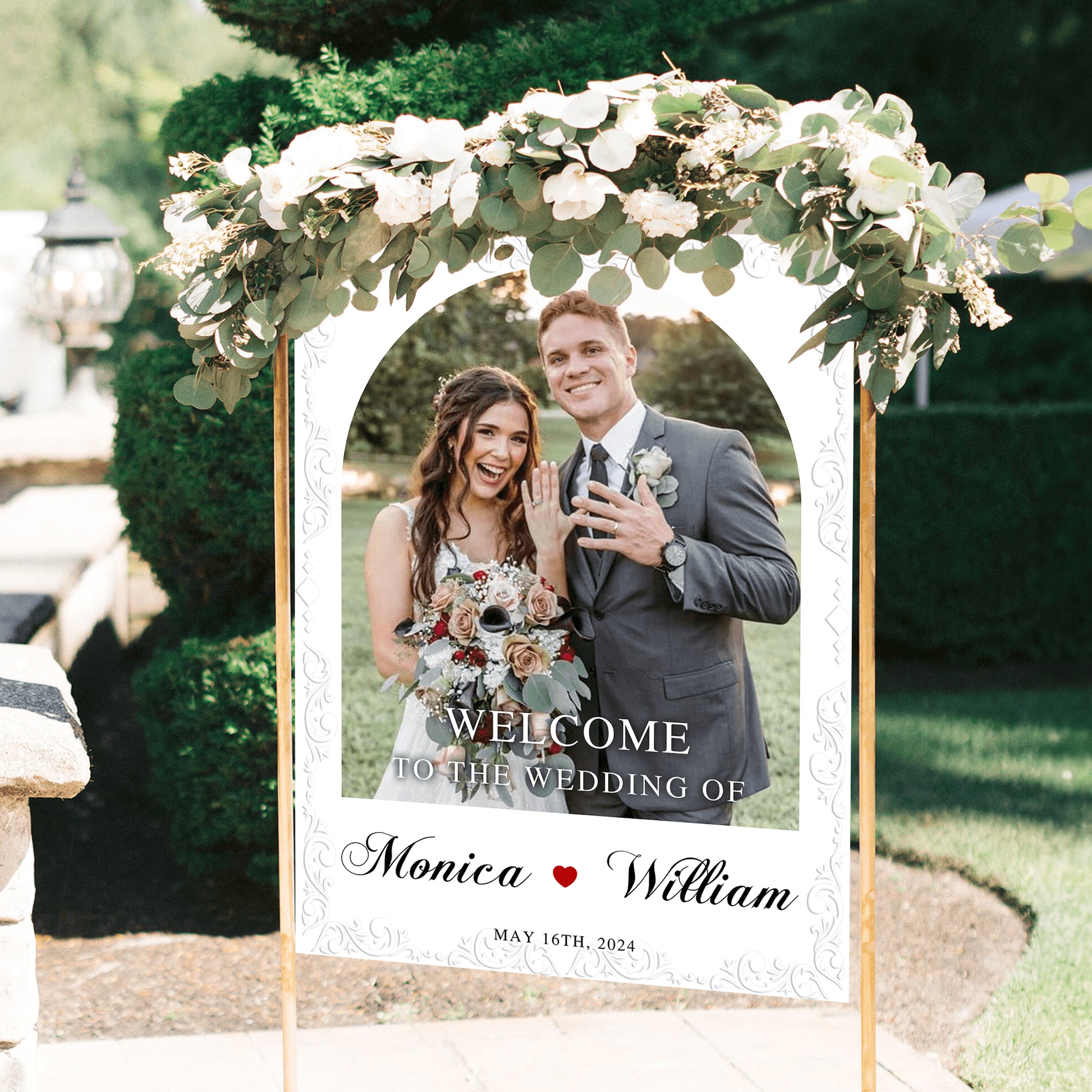 Wedding Decor - Welcome Sign - Personalized for Your Event