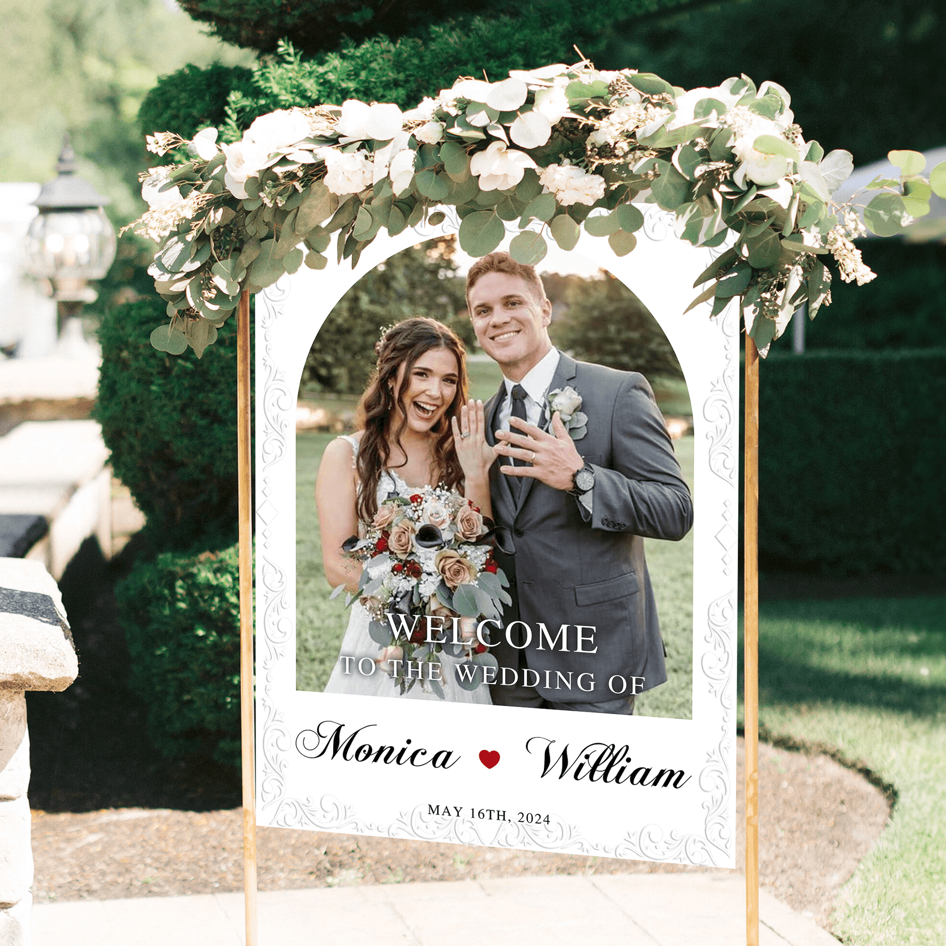 Wedding Decor - Welcome Sign - Personalized for Your Event