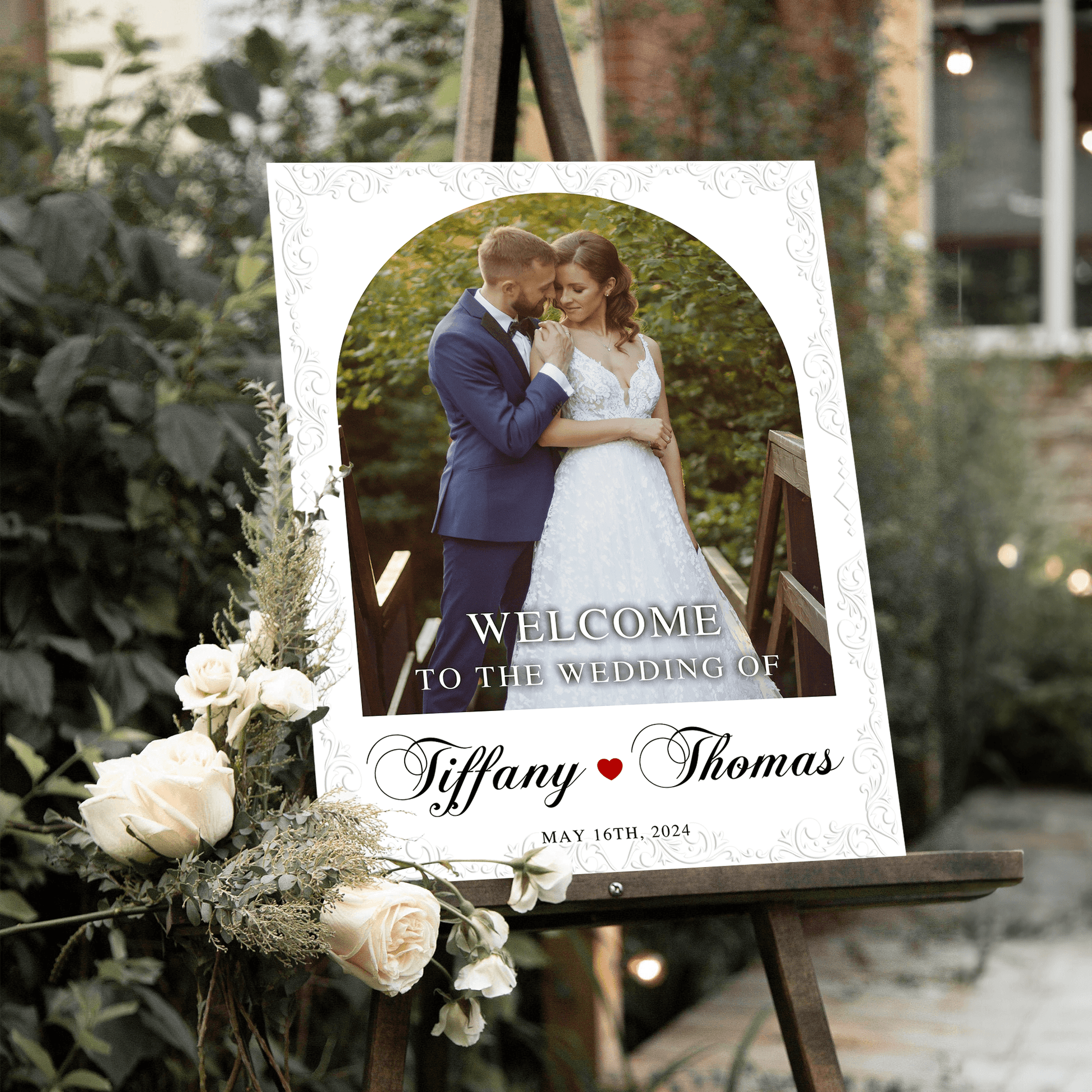 Wedding Decor - Welcome Sign - Personalized for Your Event