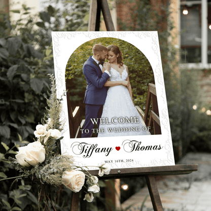 Wedding Decor - Welcome Sign - Personalized for Your Event