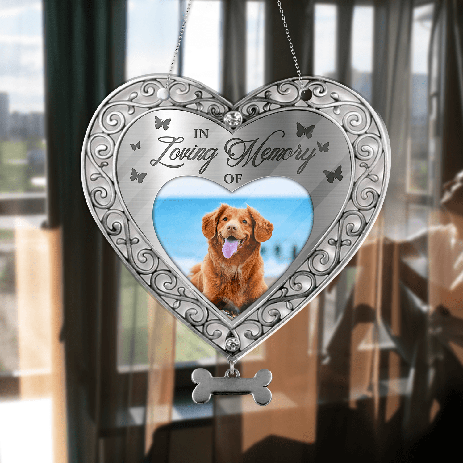 Personalized Cat Memorial Acrylic Sign - Custom Pet Remembrance Sign