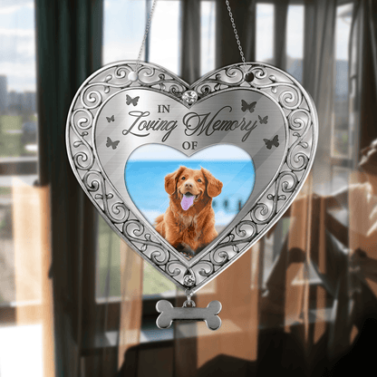Personalized Cat Memorial Acrylic Sign - Custom Pet Remembrance Sign