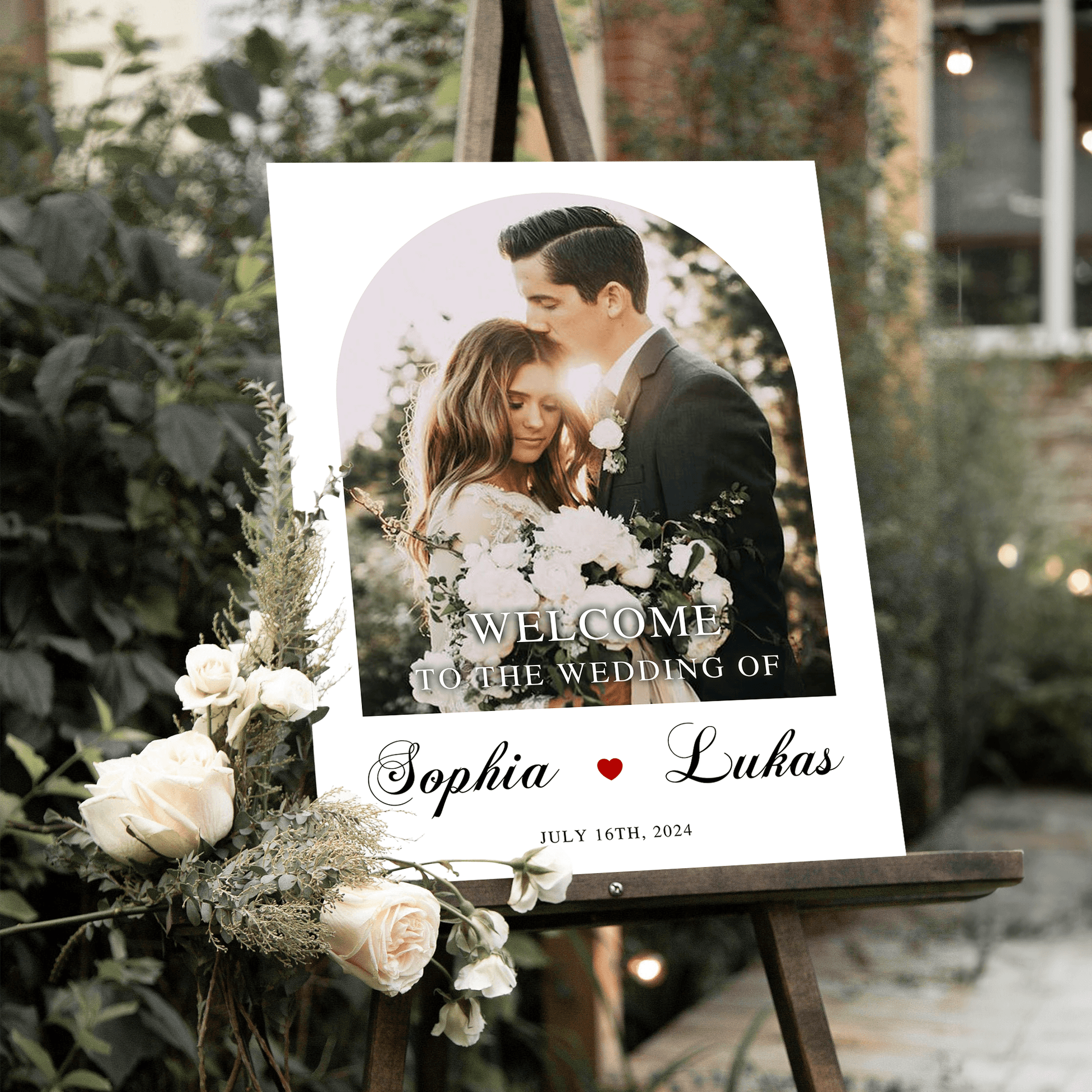 Wedding Decor - Welcome Sign - Personalized for Your Event