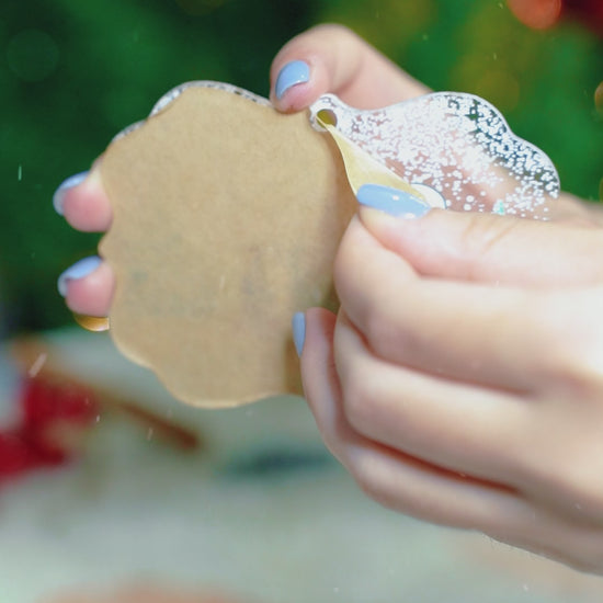 I Miss You Acrylic Ornament - Personalized Custom Acrylic Ornament