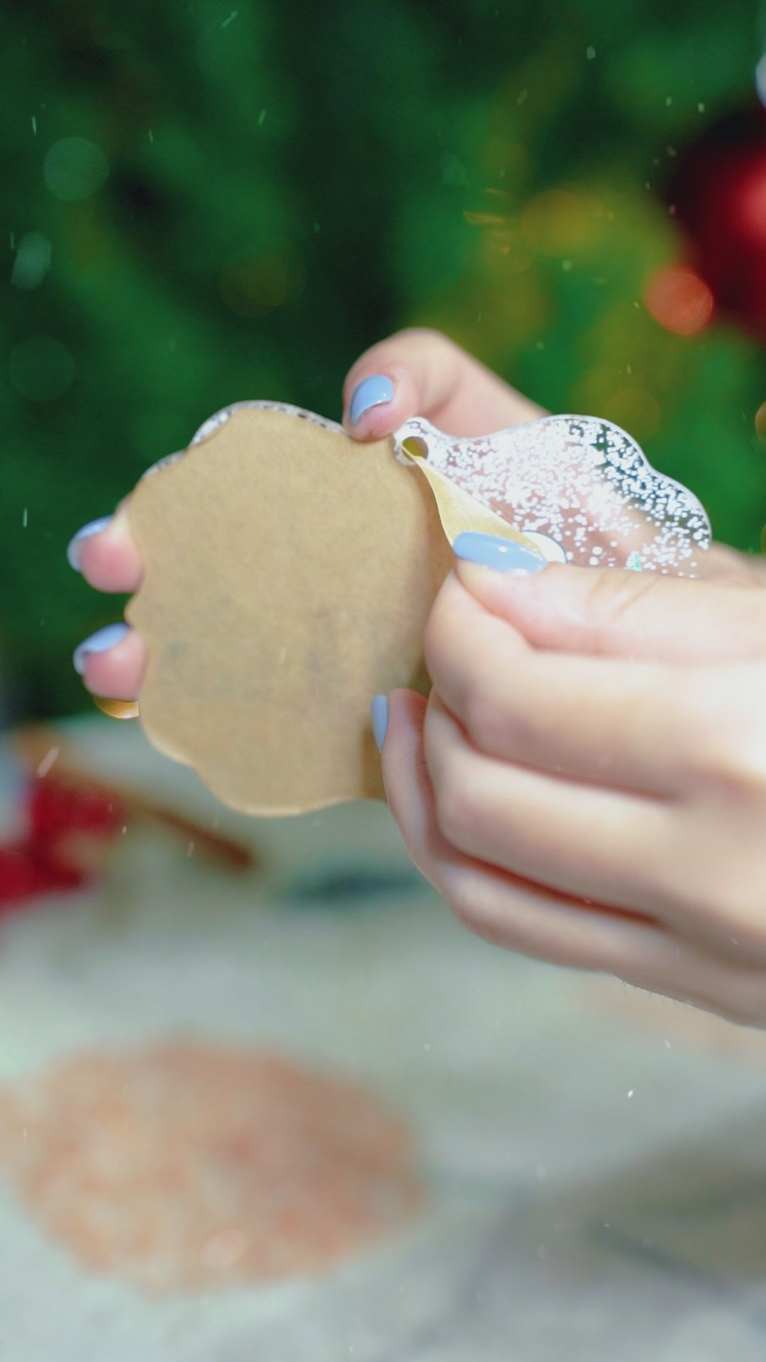 I Miss You Acrylic Ornament - Personalized Custom Acrylic Ornament