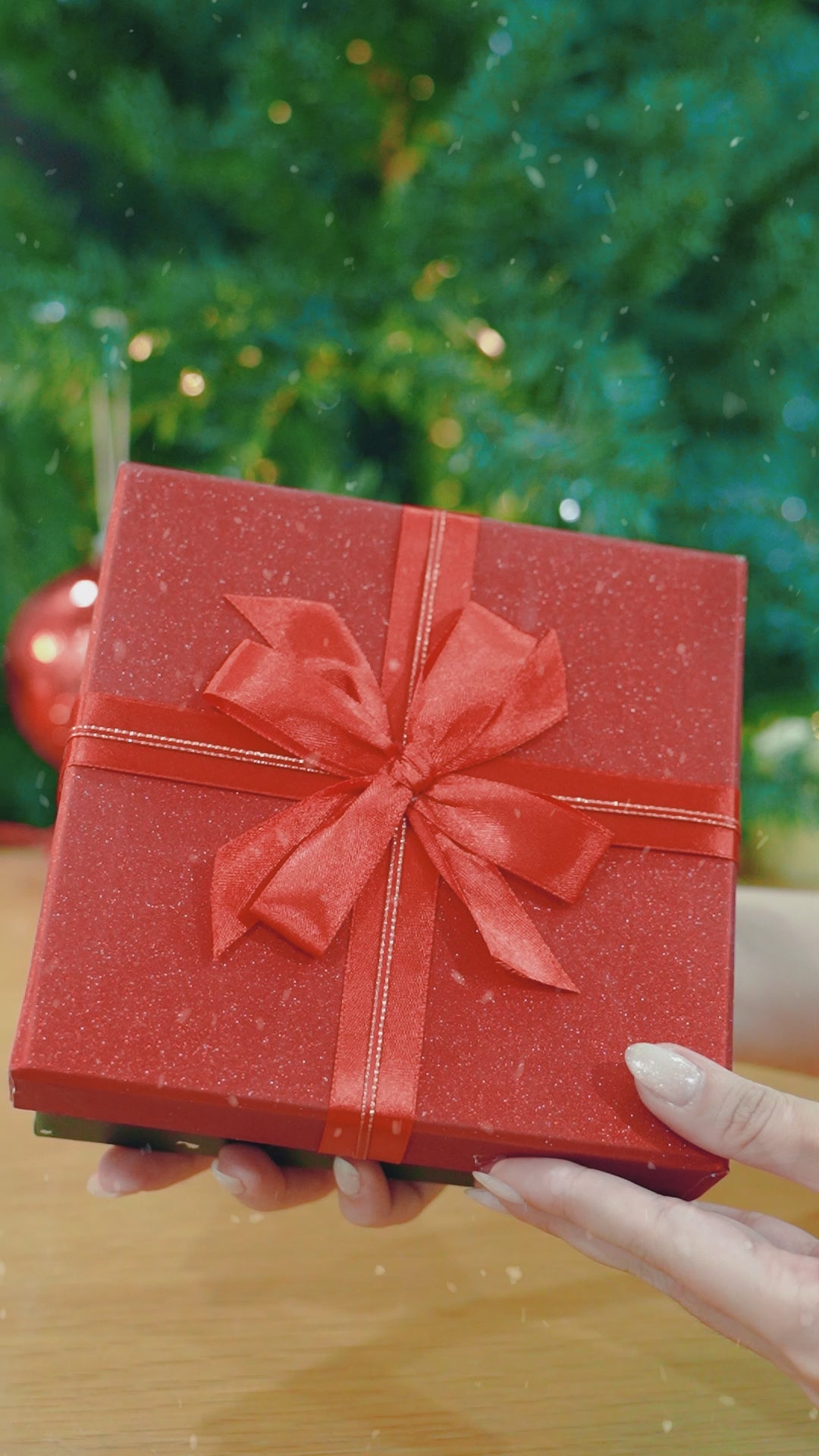 No Greater Love Than This - Custom Shape Wood Ornament
